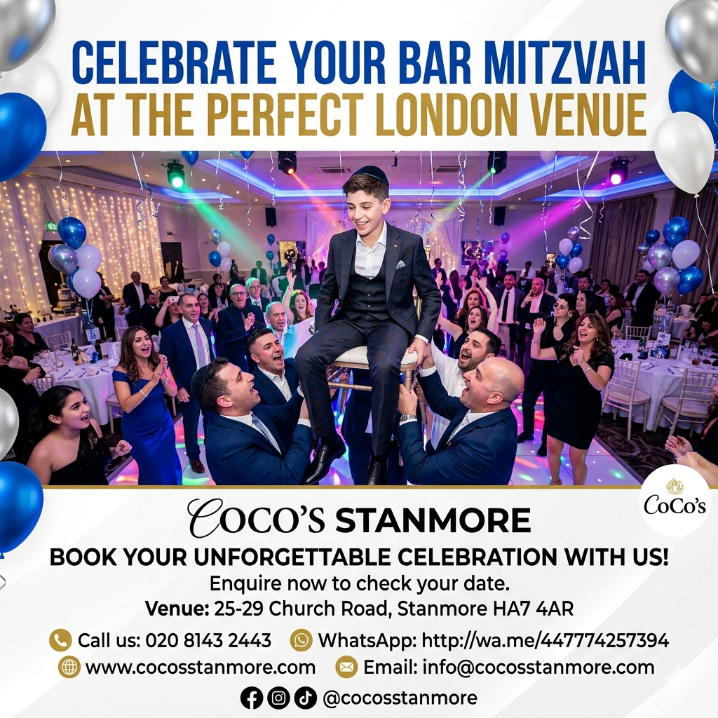Bar Mitzvah Venue London