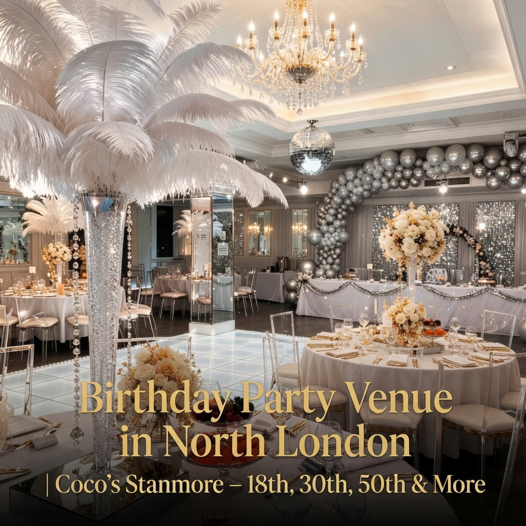 Birthday Party Venue in North London | Coco's Stanmore – 18th, 30th, 50th & More