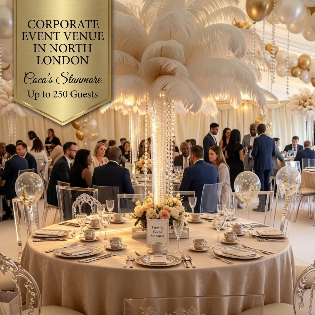 Corporate Event Venue in North London | Coco's Stanmore – Up to 250 Guests