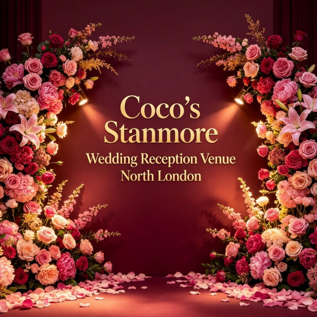 Wedding Reception Venue in North London | Coco's Stanmore – Up to 250 Guests